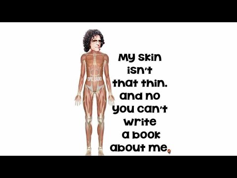 "If you write about Howard Stern you'll be fired!"