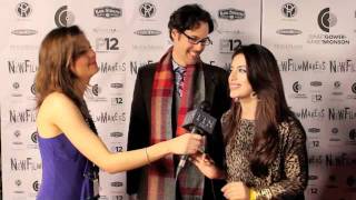 PLTV: CRAIG WELZBACHER & MAYRA LEAL, ACTORS, PLAYING HOUSE, NEWFILMMAKERS, LA, 02/11 video