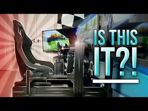 FINALLY the BEST Value Aluminum Profile Cockpit? | 6Sigma Sim Racing 6S-160