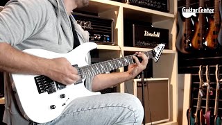 Video thumbnail for ESP LTD M-1000 EBONY SW | TV Guitar Center by TVGuitarCenter