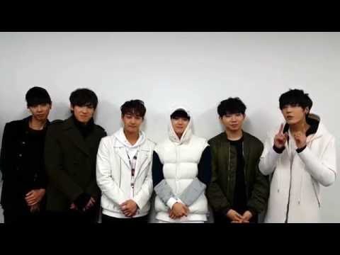 대한체조협회아카데미 축하메시지 (가수 JJCC)