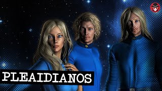 PLEIADIANOS - Tudo que você sempre quis saber 2017 (Raças Alienígenas/Alien Races)
