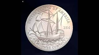 US Mint Sales Stuck in Neutral...Why Are Mayflower Compact Quarters Available In The Thousands?