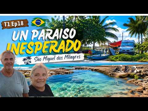 SÃO MIGUEL DOS MILAGRES | Paraíso de Alagoas  🇧🇷 T1| Ep 18