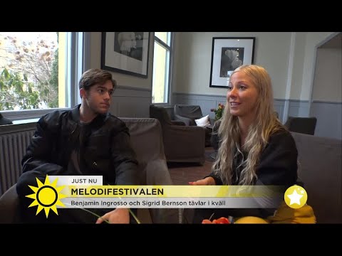 Gamla Let''s Dance-paret Benjamin och Sigrid tävlar mot varandra i Mellon i kväll: "D