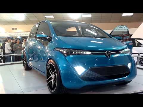 Proton Emas Hybrid Concept designed by Italdesign
