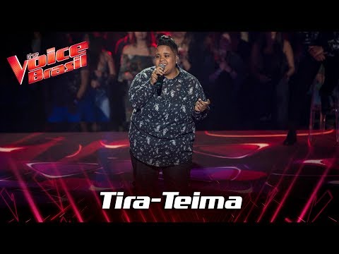 Nina Black canta 'O Nego Do Cabelo Bom' no Tira-Teima - The Voice Brasil | 7ª Temporada