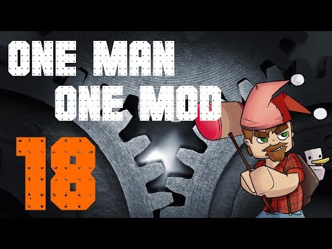 1.12 Modded Minecraft OMOM: Learning Immersive Engineering!  E18: Redstone Control!