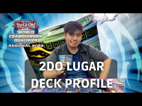 2do lugar Regional Guadalajara DABL Victor Figueroa Yu-Gi-Oh! 2023