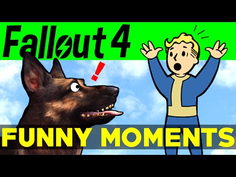 Fallout 4 Funny Moments - EP.5 (FO4 Funny Moments, Mods, Fails, Kills, Fallout 4 Funtage)