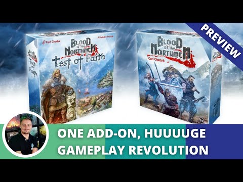 Blood of the Northmen and Test of Faith: Preview. Groundbreaking changes in the original gameplay.