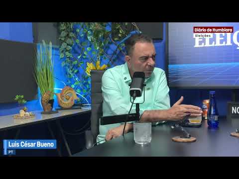 Eleições 2026 - Entrevista com Luiz César Bueno