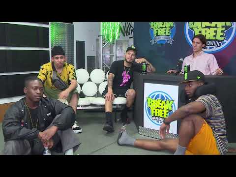 Break Free Worldwide Podcast: Competitive Breakin' - Episode #36