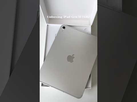 iPad Gen 11 Unboxing (A16, 128GB WiFi) – Should You Upgrade?