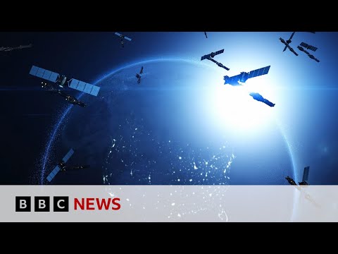 【BBC News】馬斯克的衛星「遮擋」了宇宙視線 (Elon Musk's satellites 'blocking' view of the universe | BBC News)
