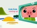 Nick Jr SPTP Bumper Plim Plim Coming Up 2012 2014