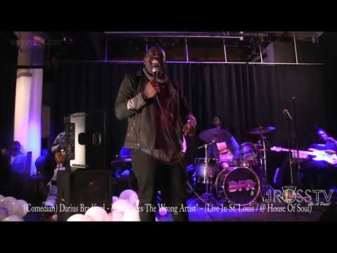 James Ross @ Darius Bradford - "Wrong Artist Intro / Tim Rogers" - www.Jross-tv.com (St. Louis)