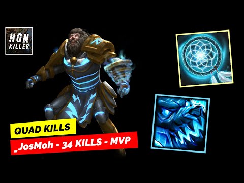 HoN Flux DREAMCATCHER with FROSTWOLF'S SKULL - MVP