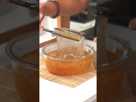 Rafael's SEBLAK PAPEDA Recipe 🔥 Turns out it's that delicious & the recipe is super easy!