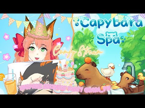 Capybara Spa bei Steam
