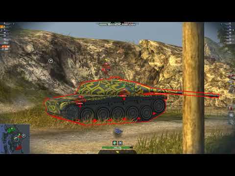 Wot Blitz / ST-I / 4,6k DMG / Mines