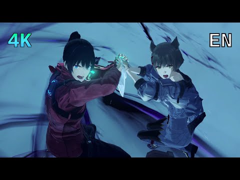 [4K] Xenoblade Chronicles 3 Cutscene 064 – Annihilation of Moebius O & P – ENGLISH