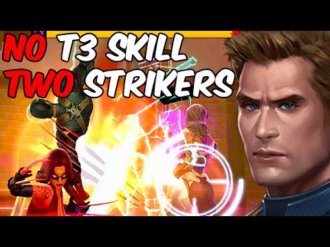 Captain America Returns! No T3 Skill! Insane Gameplay - Marvel Future Fight