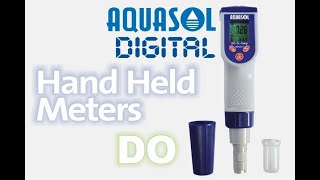 AQUASOL DIGITAL - How to use Dissolved Oxygen (DO) Meter