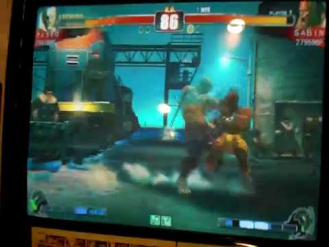 4 Kyousuke (SG) vs Sabin (SIM)