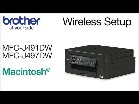 Thumbnail for Connect MFC-J497DW to a Wireless Computer - Windows