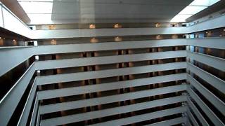 Schindler Indoor Scenic Elevators at Downtown Hyatt Regency Houston, TX
