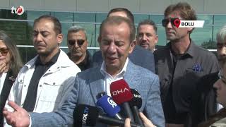 Tanju Özcan Görevden Uzaklaştırıldı