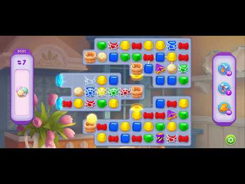 Homescapes level 8591 HD