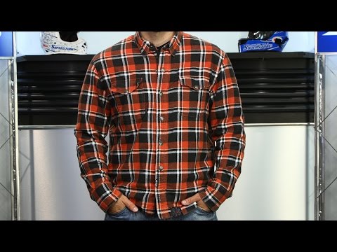 Speed and Strength Black 9 Reinforced Moto Shirt | Motorcycle Superstore