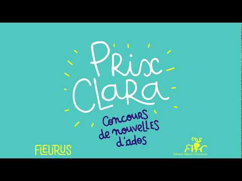 Prix Clara 2020 - Concours de nouvelles d'ados