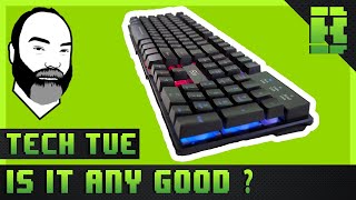 Video thumbnail for Rii Rk100 Keyboard Review | Budget Gaming Gear Under $25 by Beardedbob