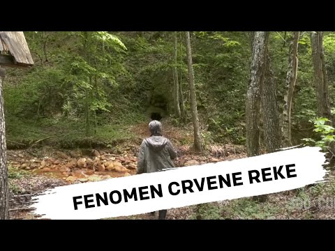 FENOMEN CRVENE REKE NA PODRUČJU ĐAVOLJE VAROŠI: Specifična boja vode krije tajnu najdubljih rudnika