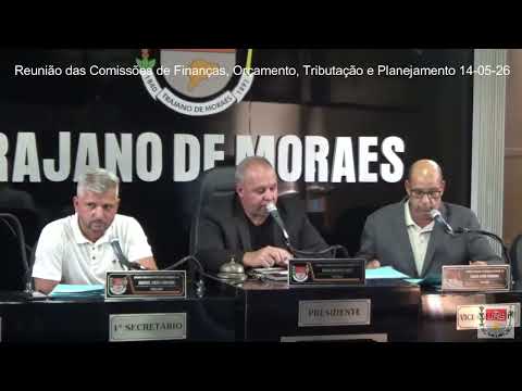 Reunião das Comissões de Finanças, Orçamento, Tributação e Planejamento - 14-05-26