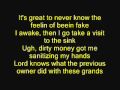 Good Morning - Chamillionaire - lyrics