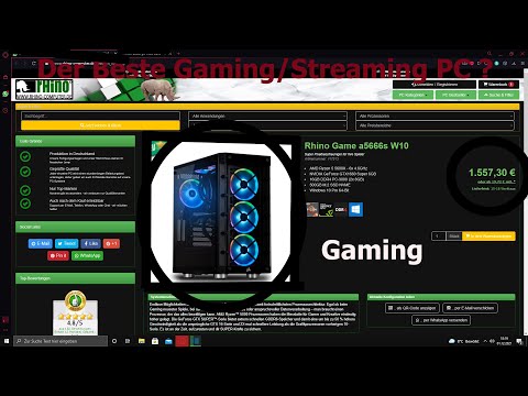 Der Beste Gaming PC Für 1500€