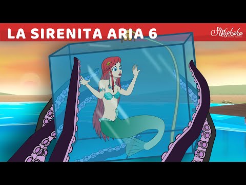La Sirenita Serie Parte 6 - El Secreto de la Sirenita (NUEVO) | Cuentos infantiles para dormir