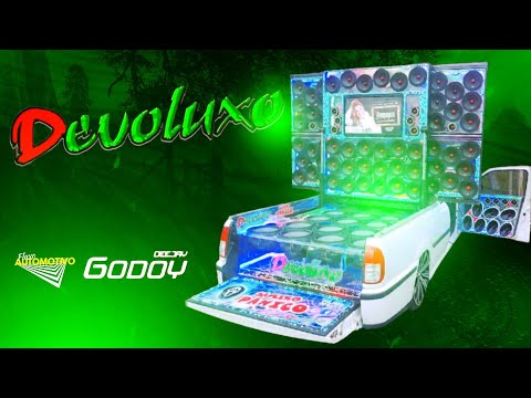 CD DEVOLUXO ELETRO HOUSE REMIX 2021 - DJ GODOY