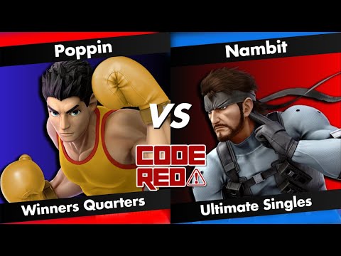 Code Red 67 WQ - Poppin (LittleMac) Vs. Nambit (Snake)