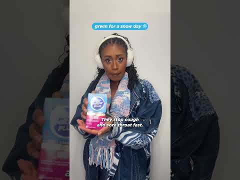 Snow day = your day! Get fast relief with Alka-Seltzer Plus® Cold & Flu FizzyChews. Use as directed.