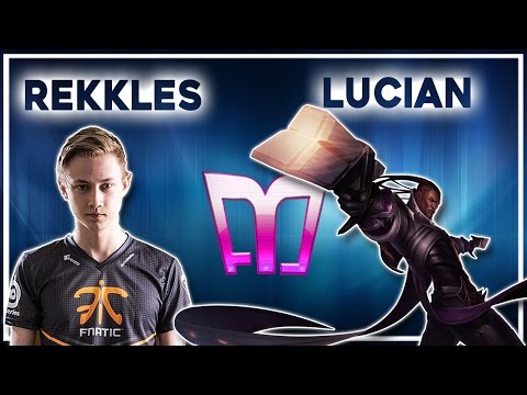 Rekkles - Penta Kill - S4 Worlds - 2014 Fnatic vs LMQ Game 2 (LoL World Championship 2014)