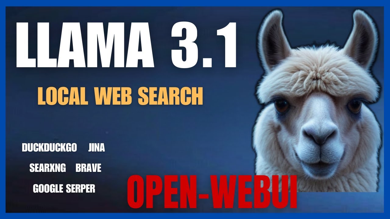 SuperCharge Llama 3.1 with Open Web UI