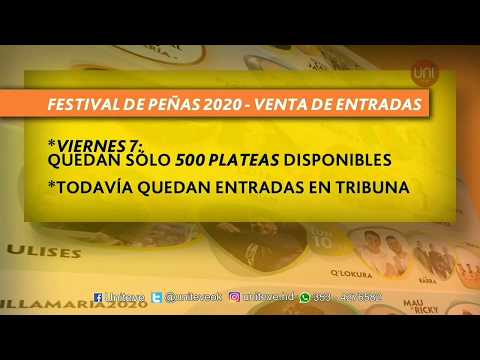 Festival de Peñas: Números