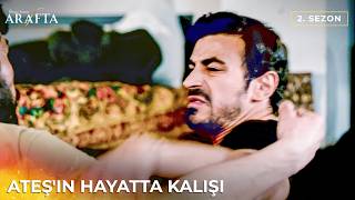 Ateş hapishanede ölümle burun buruna geliyor. .. ARAFTA 24. Bölüm (S2) Türk Dizi