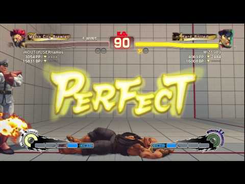 I'm OutOfUserNames(Akuma) VS WIZ1989(M.Bison)