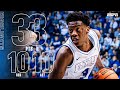 AJ DYBANTSA S FIRST CAREER TRIPLE DOUBLE 33 PTS 10 REB 10 AST In BYU S Dominant Win ESPN CBB